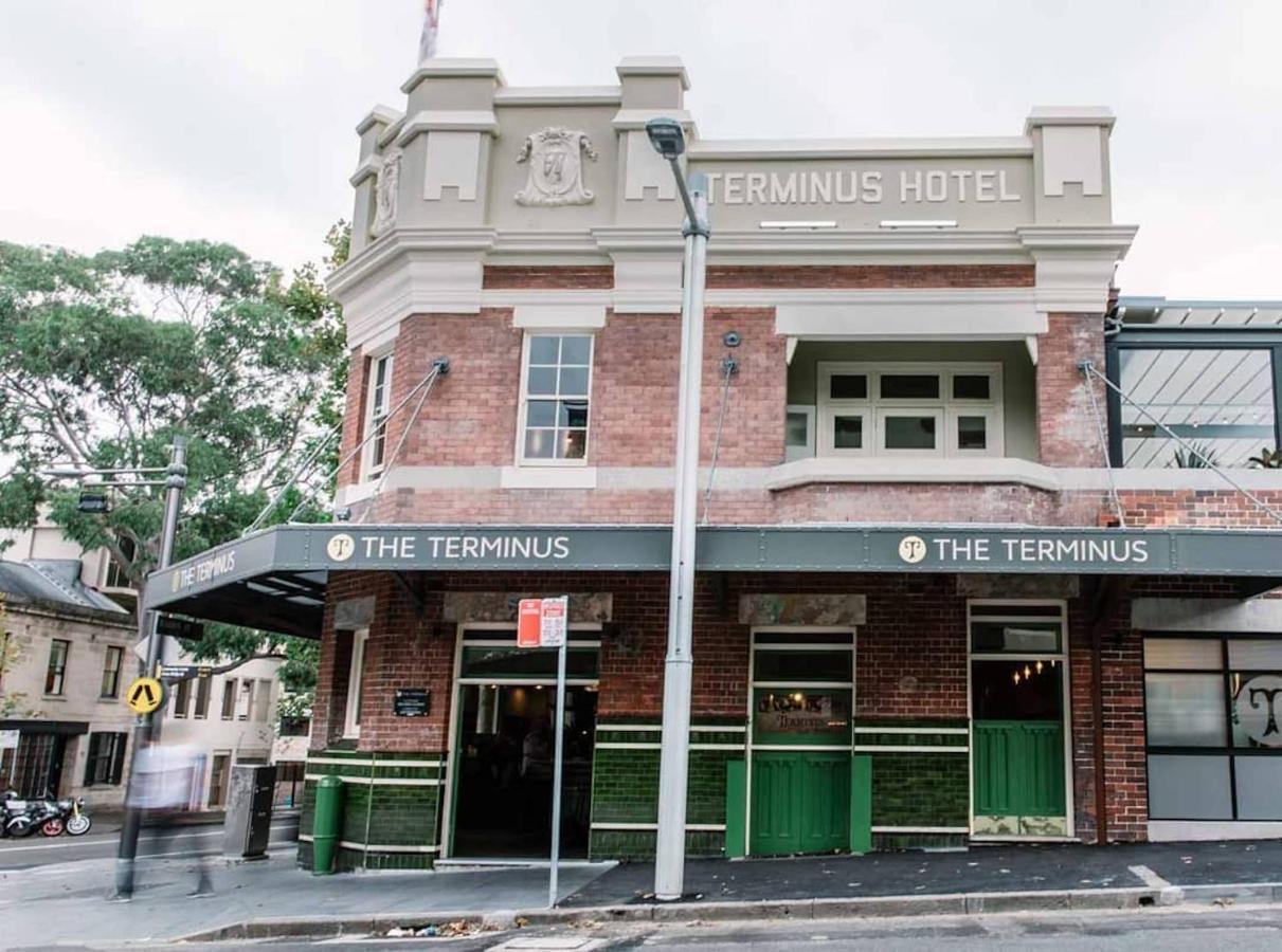 Terminus Hotel Pyrmont Cité de Cité de Sydney Extérieur photo