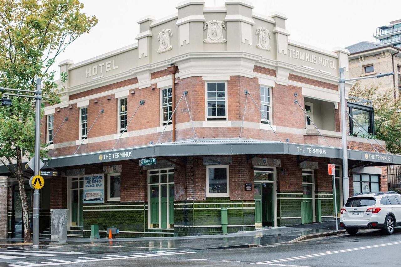 Terminus Hotel Pyrmont Cité de Cité de Sydney Extérieur photo